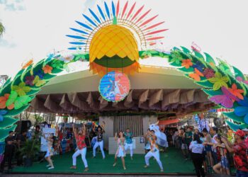 Festival de Parintins 2024: Praça da Catedral recebe mais uma vez a Estação da Cultura