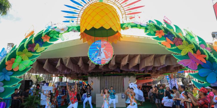 Festival de Parintins 2024: Praça da Catedral recebe mais uma vez a Estação da Cultura