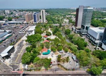 Justiça acolhe entendimento do MP e paralisa obras de nova sede da Semmas no Bilhares