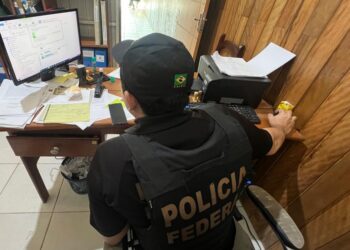 Polícia Federal combate grilagem de terras no Amazonas