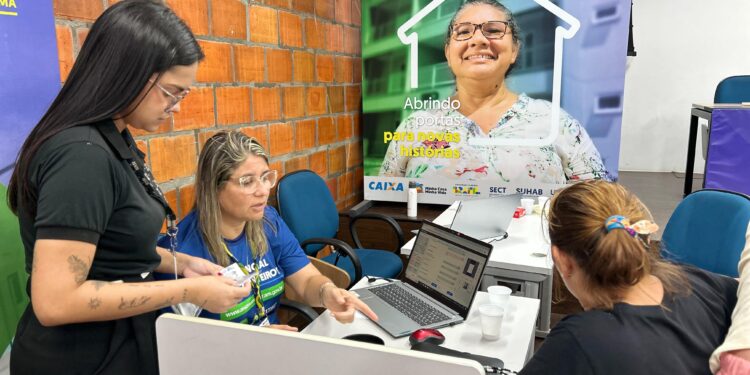 Amazonas Meu Lar: Selecionados para nova fase passam por atendimento presencial 