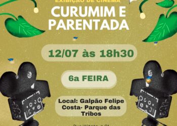 Cine Vagalume ilumina a Cultura Indígena na Comunidade Parque das Tribos