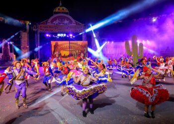 Atração nacional abre o 66º Festival Folclórico do Amazonas – Categoria Ouro, na sexta-feira