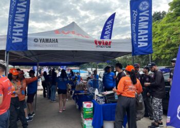 Tvlar Náutica promove ação de limpeza na região da Marina do Davi em comemoração ao Yamaha Day