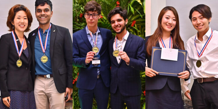 TCE-AM celebra sucesso da realização da International Negotiation Competition