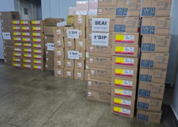 Polícia Civil prende dois homens por desvio de medicamentos e produtos hospitalares de unidades de saúde do Amazonas