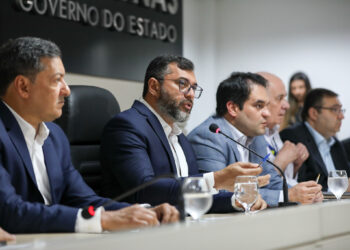 Governador Wilson Lima anuncia medidas de suporte à indústria e comércio durante a estiagem