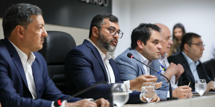 Governador Wilson Lima anuncia medidas de suporte à indústria e comércio durante a estiagem