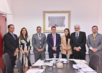 Reunião entre TCE-AM e Associação dos Auditores debate desafios e soluções para o Controle Externo