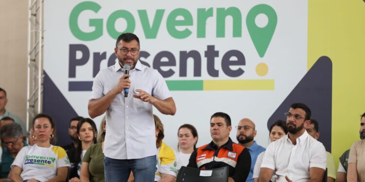 Wilson Lima inicia mais uma edição do Governo Presente com oferta de serviços de cidadania