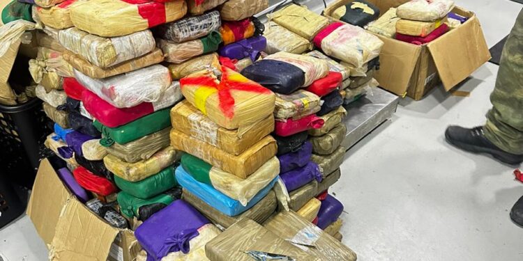 Amazonas lidera ranking de apreensões de drogas na região Norte, apontam dados do Ministério da Justiça e Segurança Pública