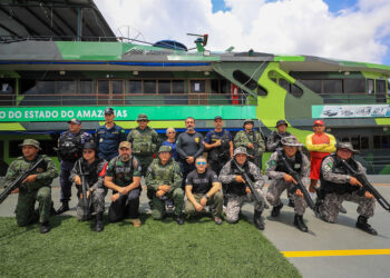 Ministério da Justiça mantém apoio da Força Nacional nas bases Fluviais Arpão 1 e 2 