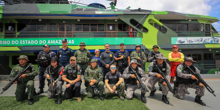Ministério da Justiça mantém apoio da Força Nacional nas bases Fluviais Arpão 1 e 2 