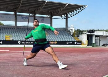 Pedro Nunes, atleta apoiado pelo Governo do Amazonas, inicia preparação em Portugal para a estreia nas Olimpíadas