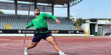 Pedro Nunes, atleta apoiado pelo Governo do Amazonas, inicia preparação em Portugal para a estreia nas Olimpíadas