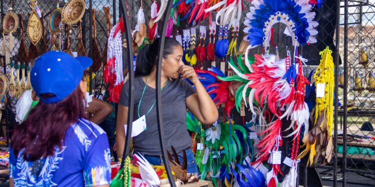 Festival de Parintins 2024: Artesãos arrecadam mais de R$ 1,7 milhão na 19ª Mostra de Artesanato e Economia Solidária