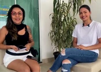 Brena Dianná apresenta projetos e soluções para Parintins
