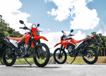 Moto Honda encerra o 1º semestre de 2024 com crescimento e recordes nos emplacamentos
