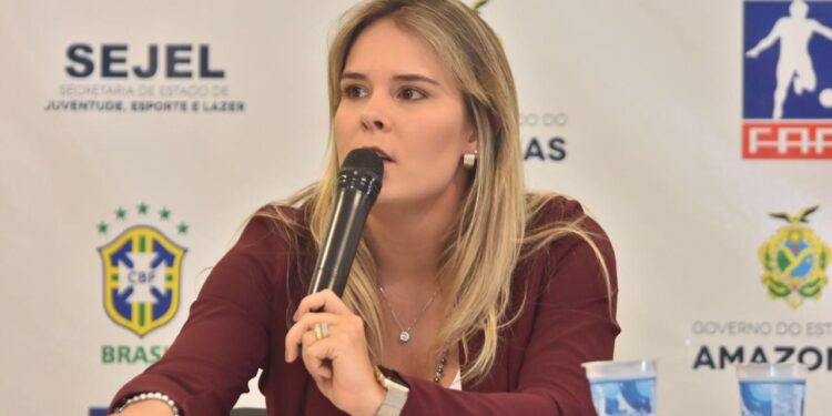 Ex-secretária de esportes do estado, Janaína Chagas anuncia pré-candidatura a vereadora