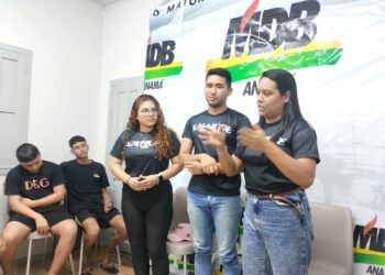 MDB promove encontro da juventude em Anamã para desenvolver propostas ao Plano de Governo de Kátia Dantas