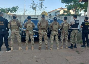 PF combate grupo criminoso em operação contra extração de ouro no Amazonas