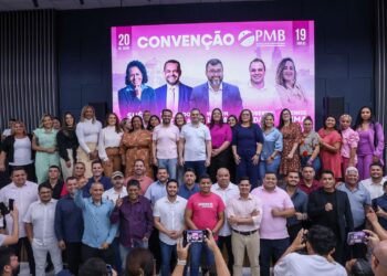 Em convenção, PMB oficializa apoio ao pré-candidato a prefeito Roberto Cidade