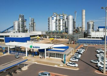 Suzano inicia operação da maior linha de produção de celulose do mundo