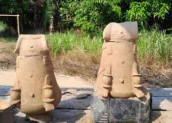 Crianças encontram artefatos arqueológicos em Borba; Iphan foi acionado