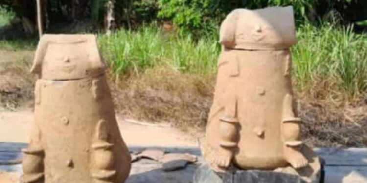 Crianças encontram artefatos arqueológicos em Borba; Iphan foi acionado