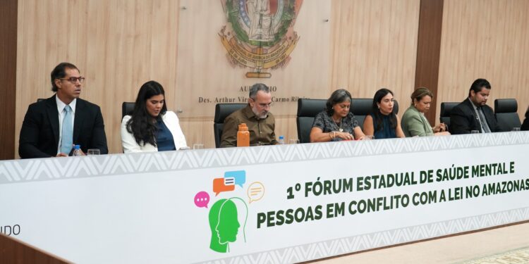 Defensoria Pública reforça apoio à luta antimanicomial durante fórum no TJAM