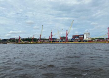 MP investiga cobrança abusiva de ‘taxa de pouca água’ por transportadoras de contêineres