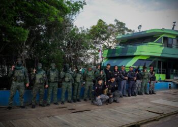 Governo do Amazonas reforça ações de combate à criminalidade na calha do Rio Negro com atuação da Base Arpão 2