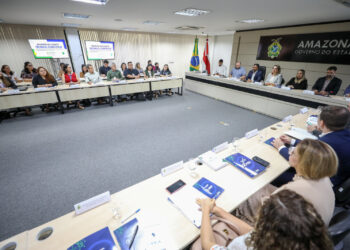 Governador Wilson Lima empossa membros de Comitê Técnico-Científico para assessorar Estado no enfrentamento de fenômenos climáticos