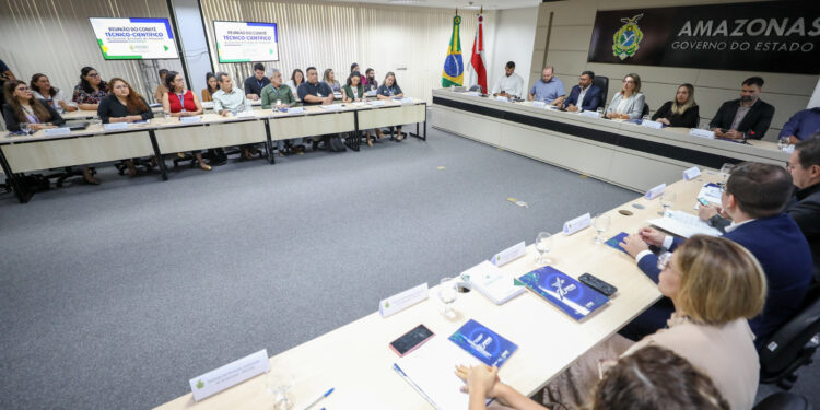 Governador Wilson Lima empossa membros de Comitê Técnico-Científico para assessorar Estado no enfrentamento de fenômenos climáticos