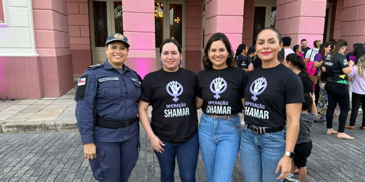 ‘Operação Shamar’: Defensoria do Amazonas participa de mobilização nacional em defesa das mulheres  