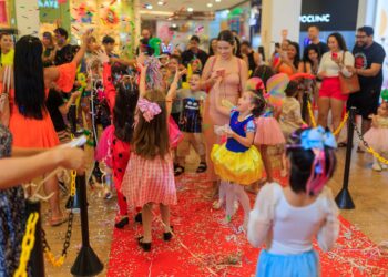 “Domingou” do Amazonas Shopping terá programação para as crianças, com inspiração no circo