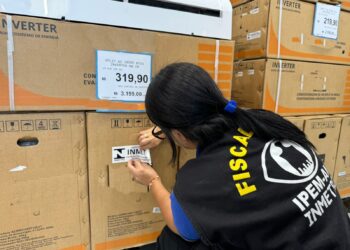 Ipem-AM notifica loja de departamento por uso irregular da marca Inmetro em Manaus