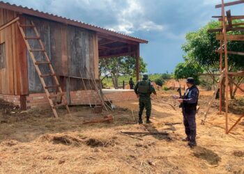 Em 20 dias, operação Tamoiotatá aplicou mais de R$ 16 milhões em multas por crimes ambientais em três municípios do Amazonas