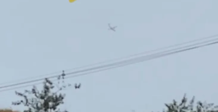 Vídeo: Avião da Voepass com 62 pessoas cai em Vinhedo (SP)