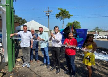 Três mil pessoas beneficiadas: Parque das Tribos ganha reservatório com capacidade de armazenar mais de 250 mil litros de água