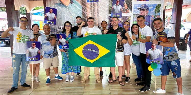 Associação de Oficiais da PM e Bombeiros define apoio a Coronel Sette para a CMM