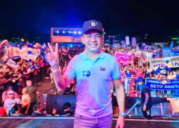 Nelton Souza oficializa candidatura ao cargo de vereador de Manaus