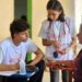 Cerca de 50 indígenas da Comunidade Aldeia do Correnteza, em Itacoatiara, recebem atendimento de saúde