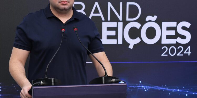 Roberto Cidade esclarece fala sobre TEA durante debate da Band Amazonas