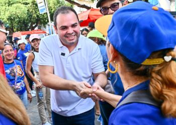 Roberto Cidade participa da Marcha para Jesus em Manaus