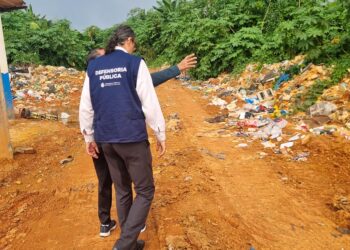 Defensoria Pública constata irregularidades no lixão de São Gabriel da Cachoeira