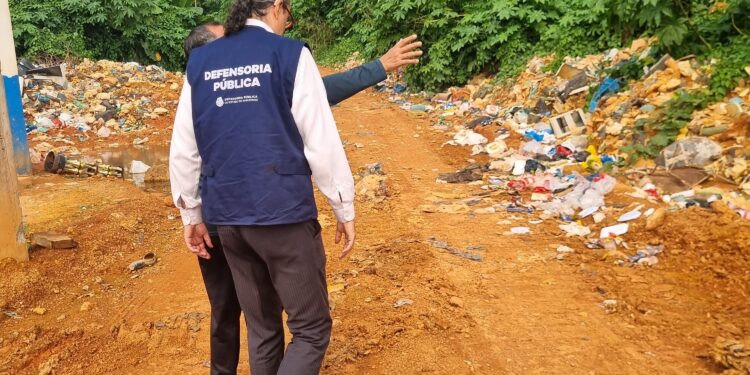 Defensoria Pública constata irregularidades no lixão de São Gabriel da Cachoeira