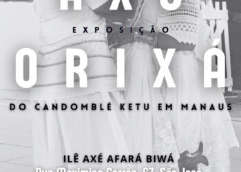 Exposição Orixá acontece neste sábado