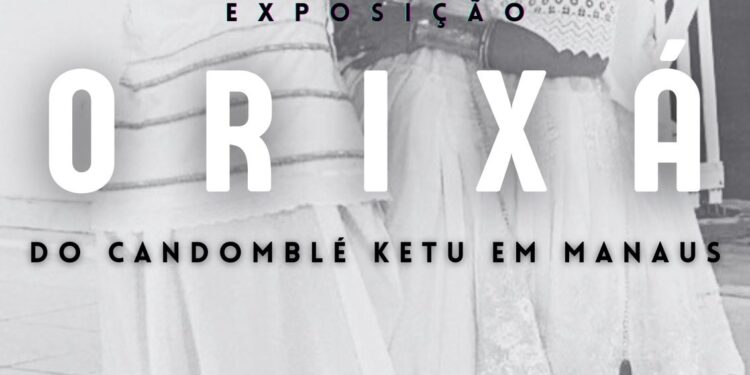 Exposição Orixá acontece neste sábado