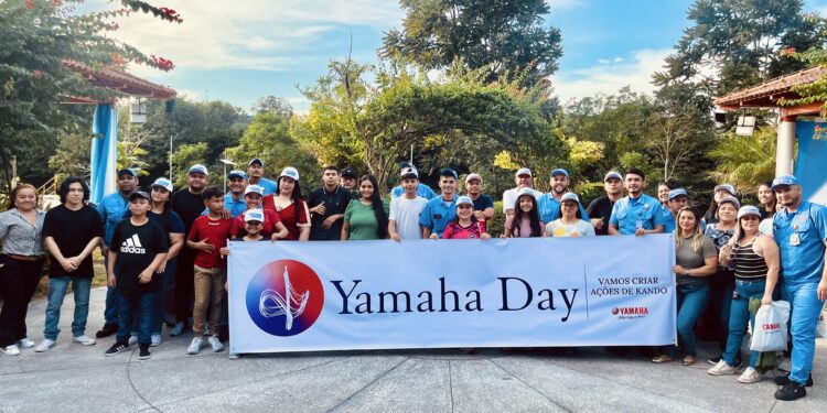 Yamaha Day promove ações com diversão, cultura, solidariedade e sustentabilidade